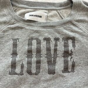 Zadig & Voltaire Love sweatshirt, Large